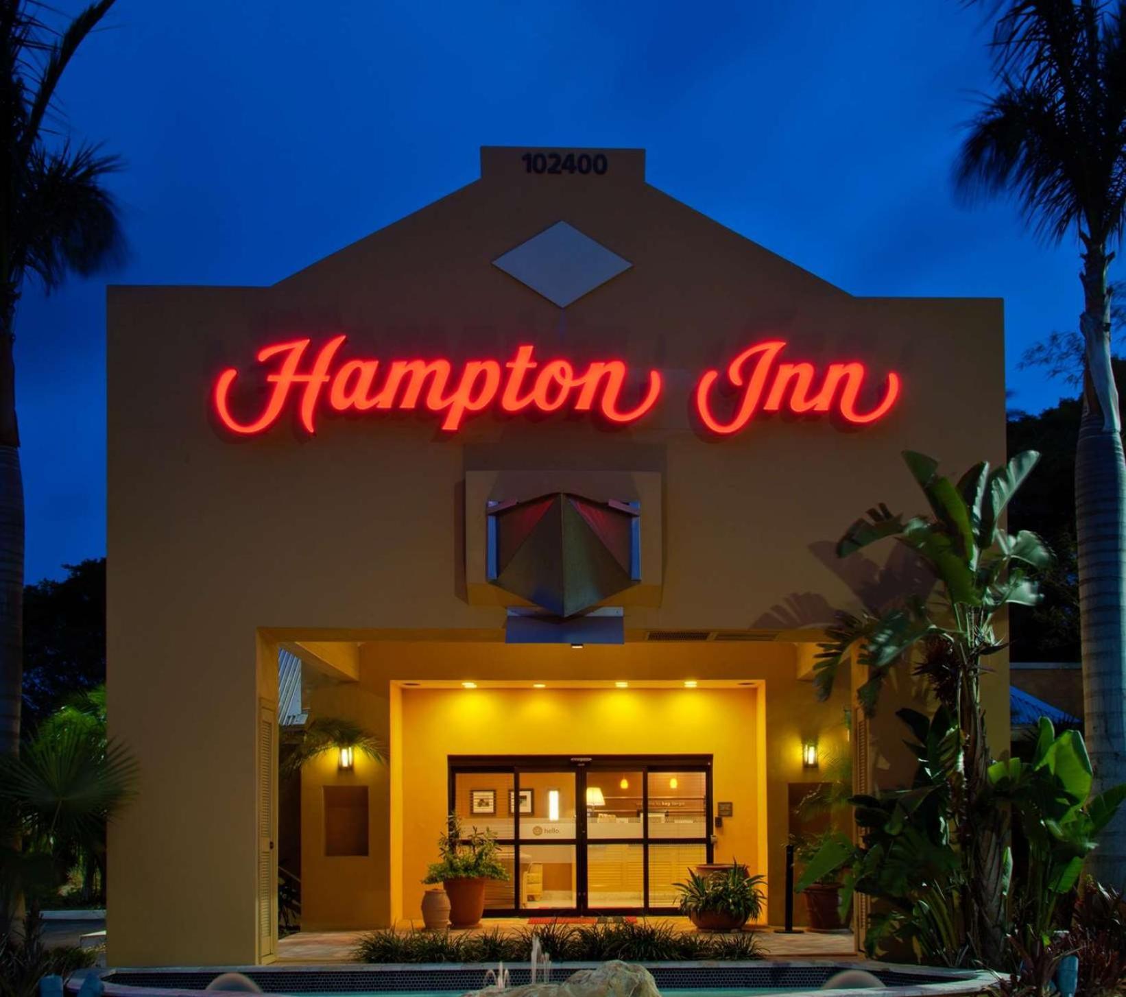 Hampton Inn Key Largo Eksteriør billede